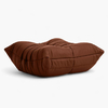 Togo Ottoman Aniline Leather