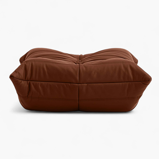 Togo Ottoman Aniline Leather