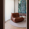 Togo Fireside Chair Aniline Leather