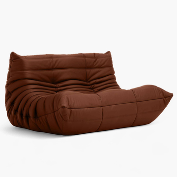 Togo Loveseat Aniline Leather