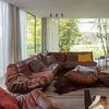 Togo Loveseat Aniline Leather