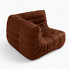 Togo Sofa Corner Aniline Leather