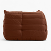 Togo Sofa Corner Aniline Leather