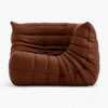 Togo Sofa Corner Aniline Leather