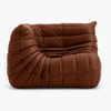 Togo Sofa Corner Aniline Leather