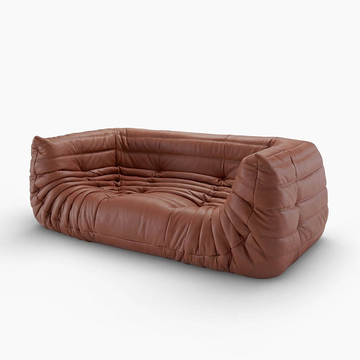 Togo Fireside Sofa Aniline Leather
