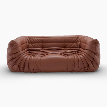 Togo Fireside Sofa Aniline Leather