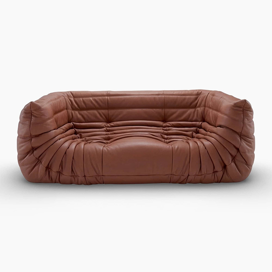 Togo Fireside Sofa Aniline Leather