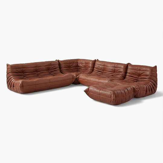 Togo Sofa Configuration Leather