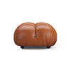 Camaleonda Leather Ottoman