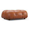 Camaleonda Leather Ottoman