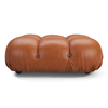 Camaleonda Leather Ottoman