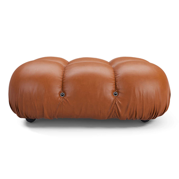 Camaleonda Leather Ottoman
