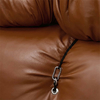 Camaleonda Leather Sofa Module Right Armrest