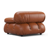 Camaleonda Leather Sofa Module Right Armrest