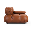 Camaleonda Leather Sofa Module Right Armrest