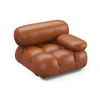 Camaleonda Leather Sofa Module Right Armrest