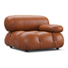 Camaleonda Leather Sofa Module Right Armrest