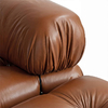 Camaleonda Leather Sofa Module Armless