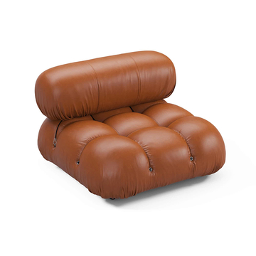 Camaleonda Leather Sofa Module Armless