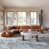Camaleonda Leather Sofa Module Armless