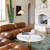 Camaleonda Leather Sofa Module Armless