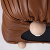 Camaleonda Leather Sofa Module Left Armrest
