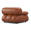 Camaleonda Leather Sofa Module Left Armrest