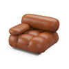 Camaleonda Leather Sofa Module Left Armrest